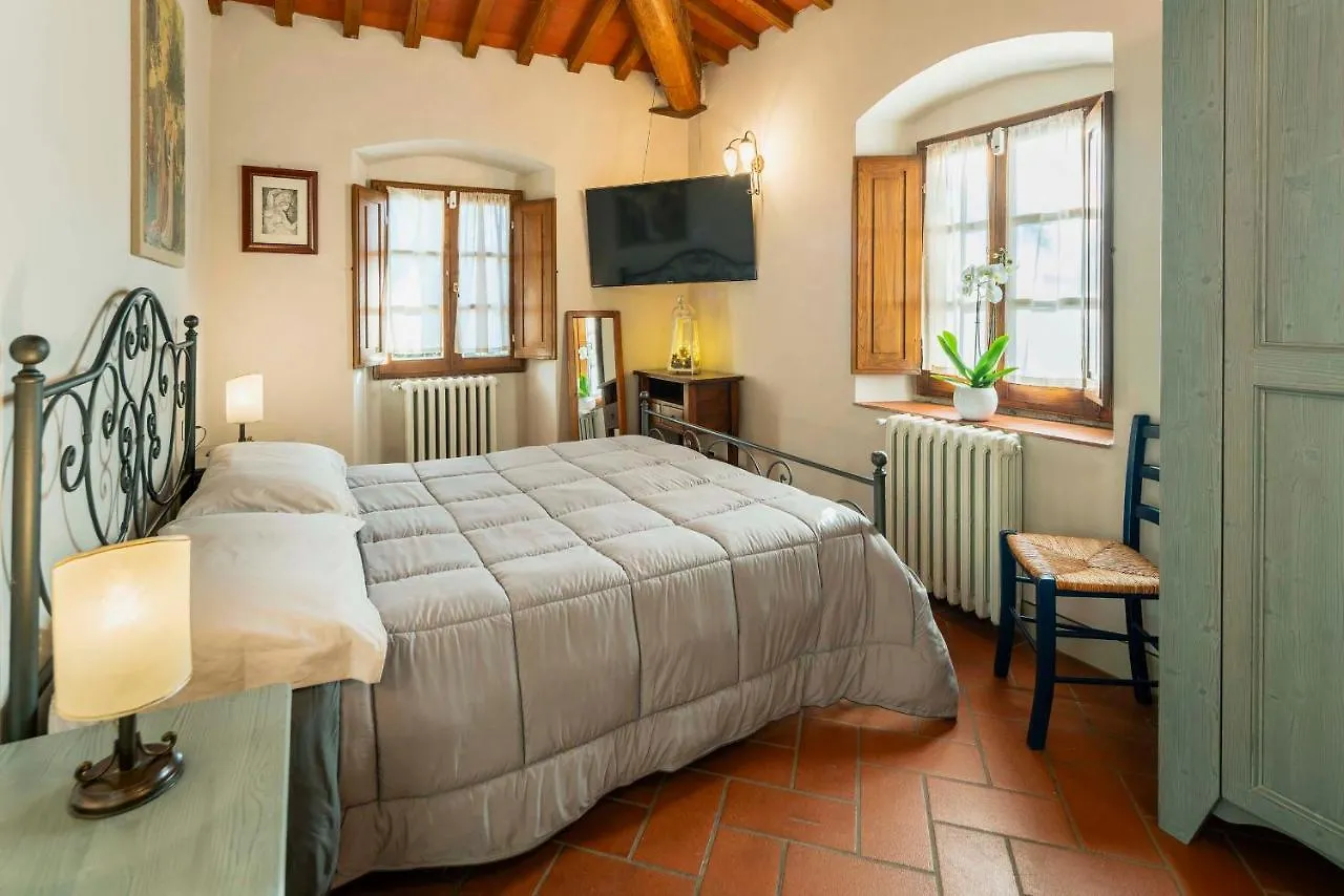 Villa La Grotta San Giustino Valdarno Aparthotel