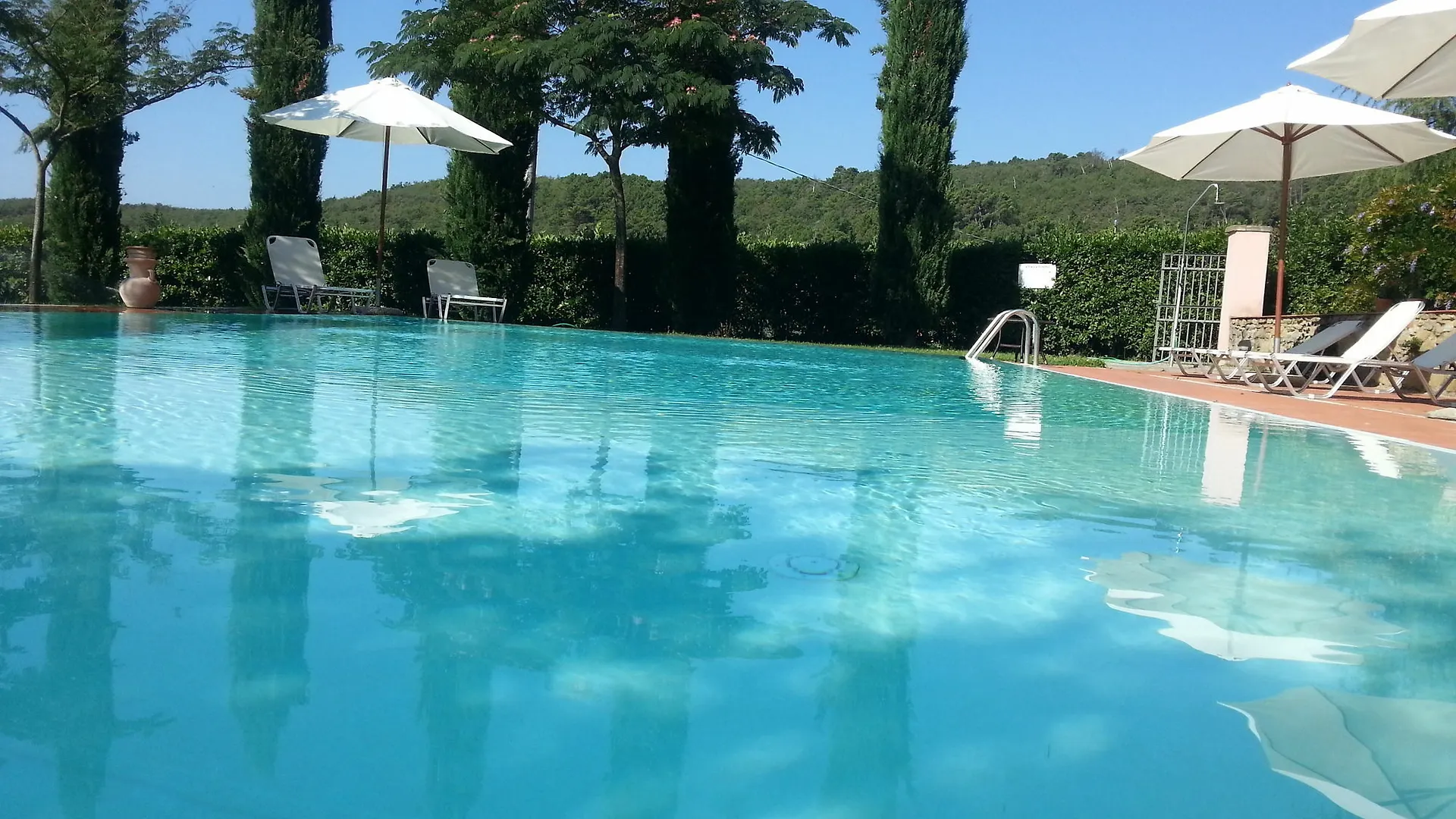 Villa La Grotta San Giustino Valdarno Italy